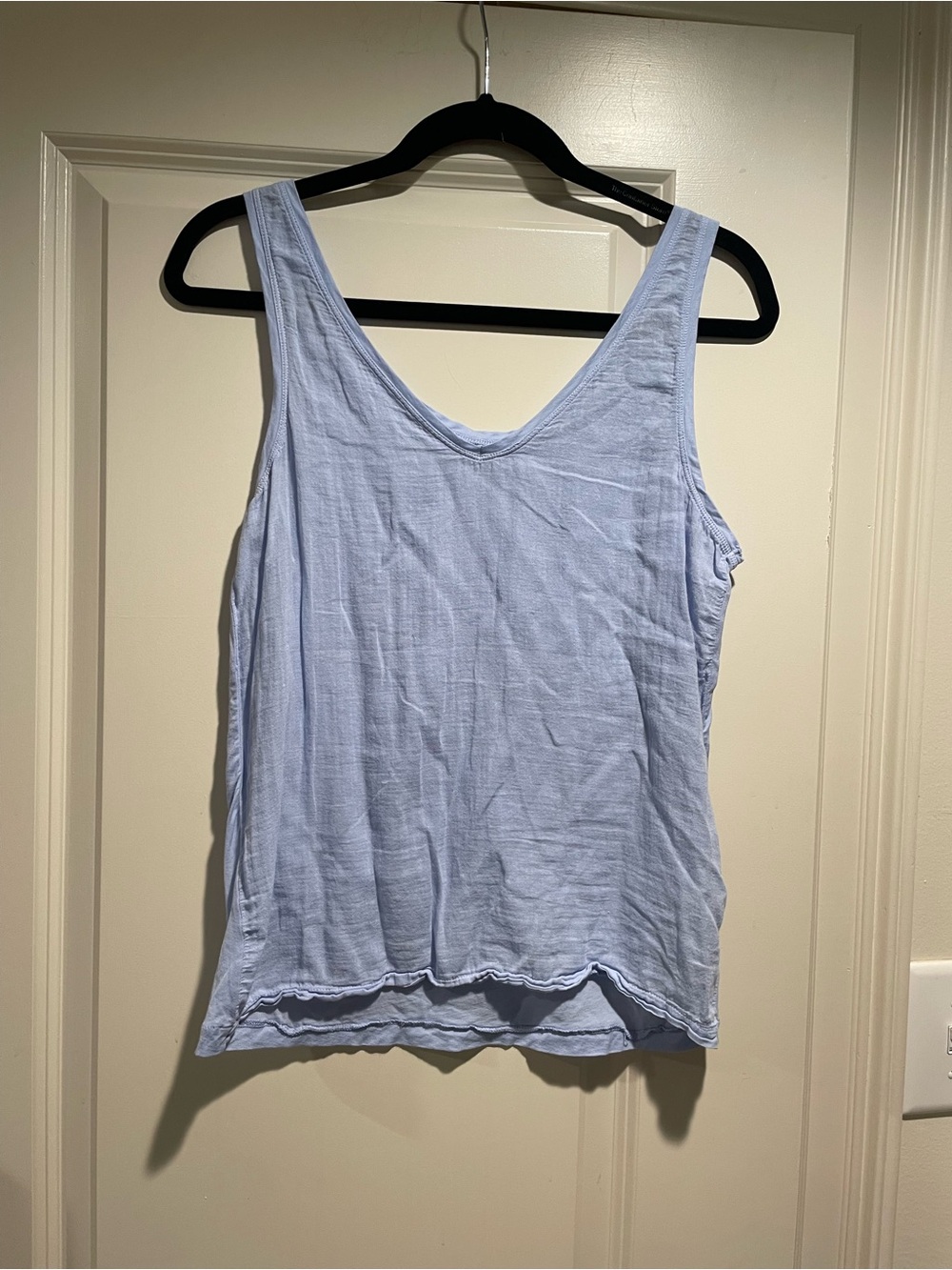Hartford light blue tank top